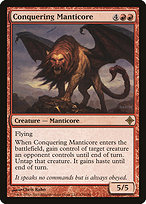 Conquering Manticore (ROE-139) - rare - Foil