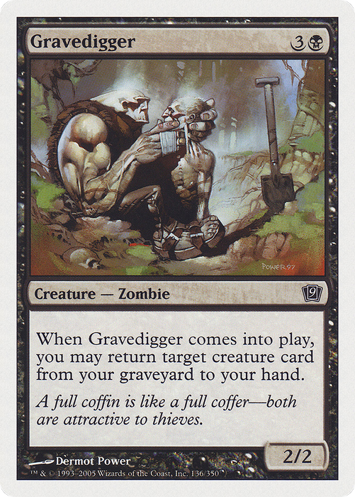 Gravedigger (9ED-136) - common