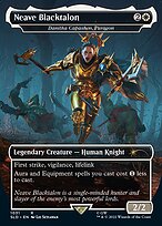 Danitha Capashen, Paragon (SLD-1031) - rare / Neave Blacktalon (Borderless)