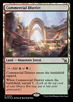 Commercial District (MKM-259) - rare