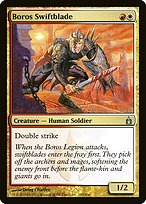 Boros Swiftblade (RAV-193) - uncommon - Foil