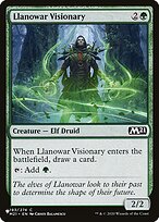 Llanowar Visionary (LIST-M21-193) - common