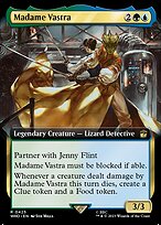 Madame Vastra (WHO-425) - rare: (Extended Art) - Foil