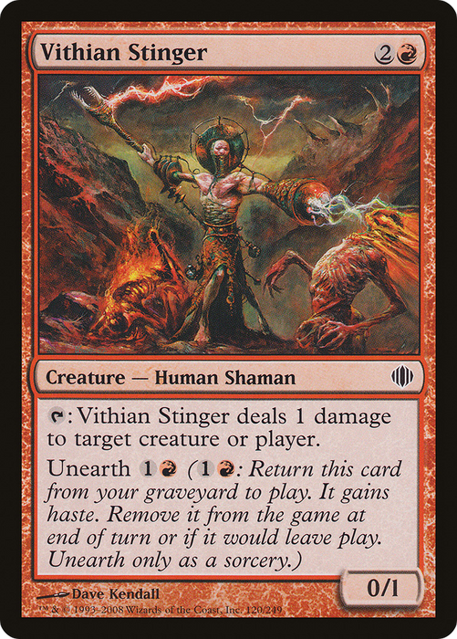 Vithian Stinger (ALA-120) - common - Foil