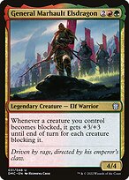 General Marhault Elsdragon (DMC-031) - uncommon