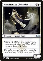 Ministrant of Obligation (RNA-016) - uncommon