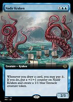 Nadir Kraken (PRM-79913) - rare
