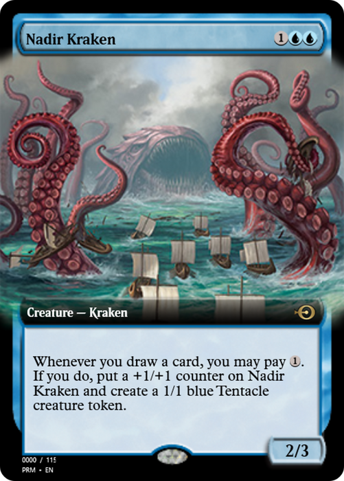 Nadir Kraken (PRM-79913) - rare - Foil