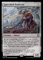 Spawnbed Protector (M3C-036) - rare