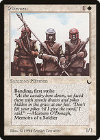 Pikemen (DRK-015) - common