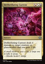 Defibrillating Current (TDM-177) - uncommon