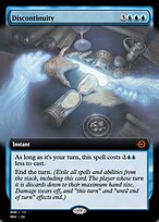 Discontinuity (PRM-81952) - mythic - Foil