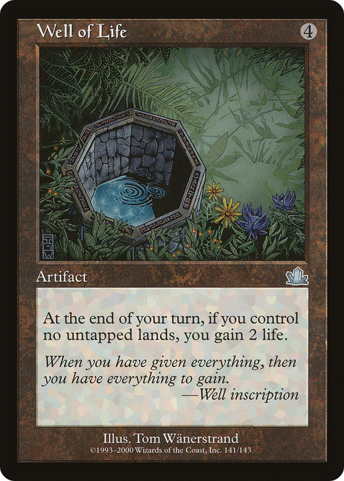 Well of Life (PCY-141) - uncommon - Foil