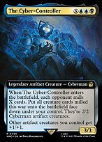The Cyber-Controller (WHO-405) - rare: (Extended Art)