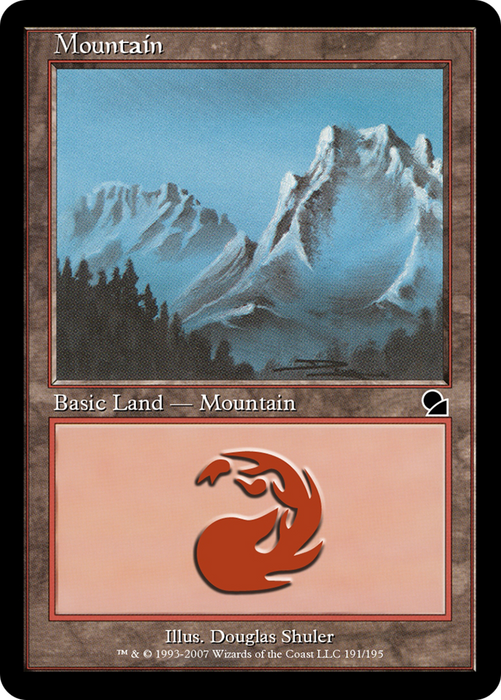 Mountain (ME1-191) - common