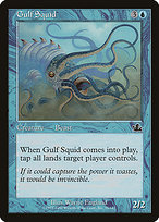 Gulf Squid (PCY-035) - common - Foil