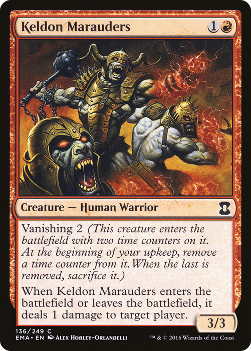 Keldon Marauders (EMA-136) - common