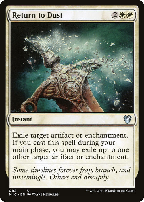 Return to Dust (MIC-092) - uncommon