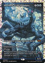 Overlord of the Floodpits (DSK-399) - mythic: (Showcase) - Foil