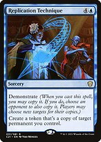Replication Technique (C21-031) - rare