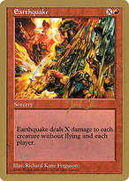 Earthquake (WCD-JS223) - rare