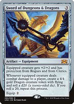 Sword of Dungeons & Dragons (UND-084) - mythic