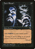 Dark Ritual (TMP-118) - common