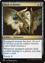 Mask of Riddles (NCC-347) - uncommon