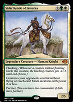 Sidar Kondo of Jamuraa (PRM-86172) - mythic