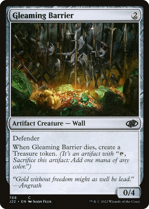 Gleaming Barrier (J22-768) - common
