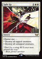 Split Up (PPDSK-32P) - rare