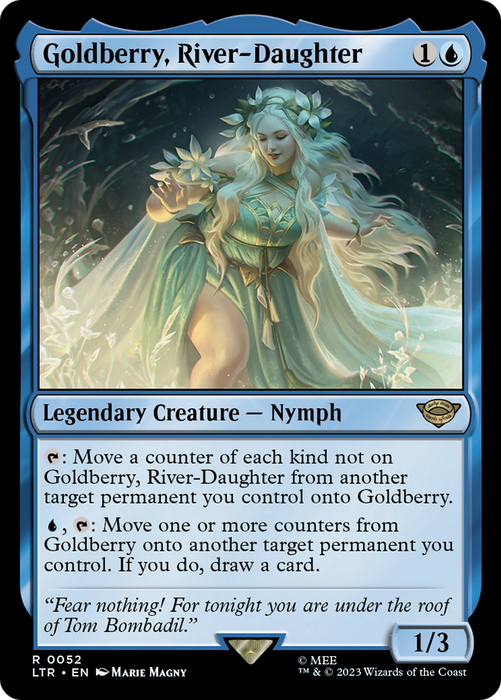 Goldberry, River-Daughter (LTR-052) - rare - Foil