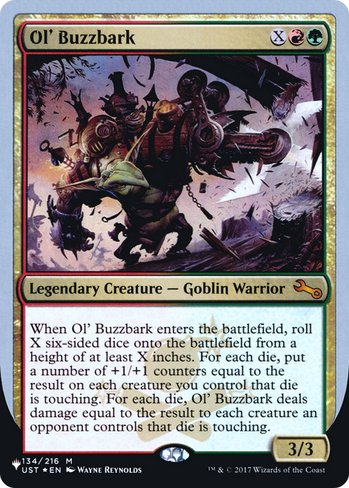 Ol' Buzzbark (LIST-051) - mythic - Foil