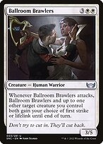 Ballroom Brawlers (SNC-003) - uncommon - Foil