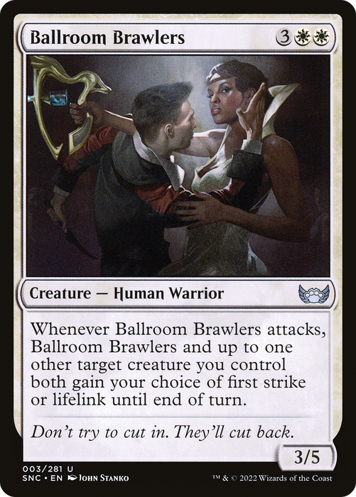 Ballroom Brawlers (SNC-003) - uncommon