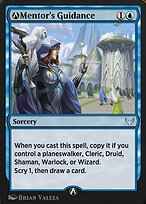 A-Mentor's Guidance (STX-A-46) - uncommon