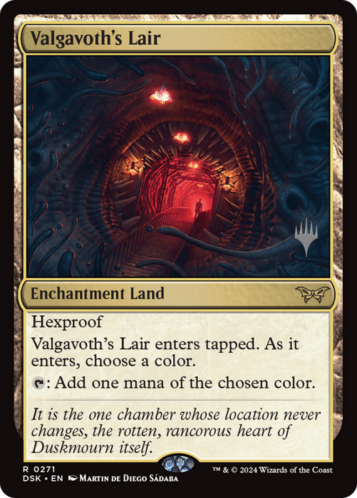 Valgavoth's Lair (PPDSK-271P) - rare - Foil