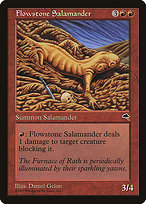 Flowstone Salamander (TMP-175) - uncommon