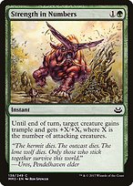 Strength in Numbers (MM3-138) - common