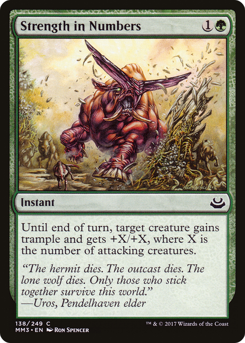 Strength in Numbers (MM3-138) - common