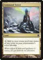 Command Tower (CM1-002) - common - Foil