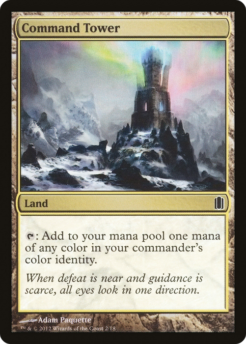Command Tower (CM1-002) - common - Foil