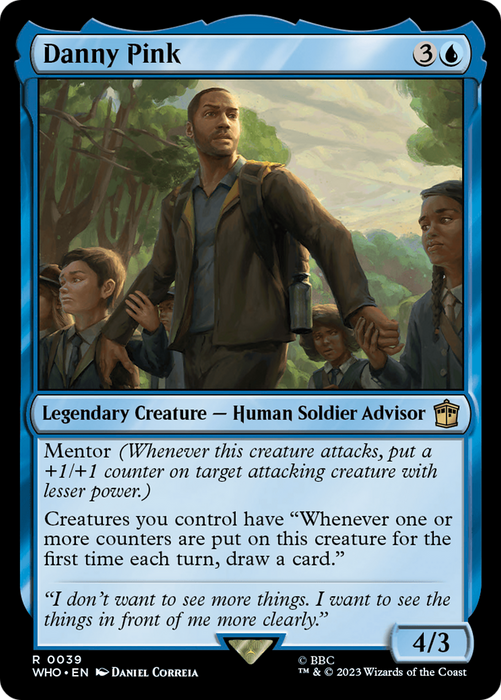 Danny Pink (WHO-039) - rare