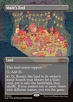 Maze's End (SLD-1834) - mythic (Borderless) - Foil