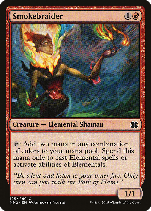 Smokebraider (MM2-125) - common - Foil