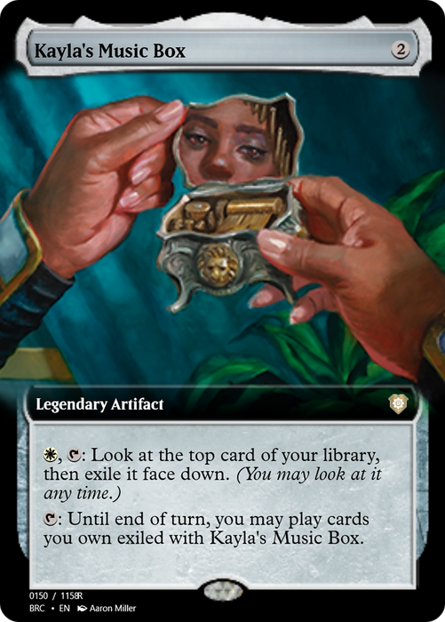 Kayla's Music Box (PRM-105832) - rare - Foil