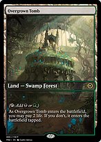 Overgrown Tomb (PRM-72315) - rare - Foil