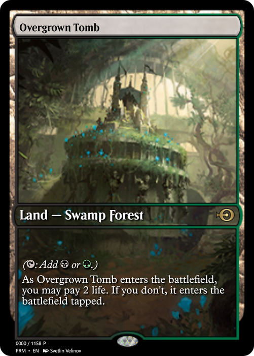 Overgrown Tomb (PRM-72315) - rare