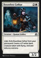 Dauntless Cathar (SIR-021) - common