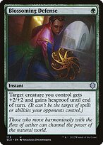Blossoming Defense (SCD-173) - uncommon